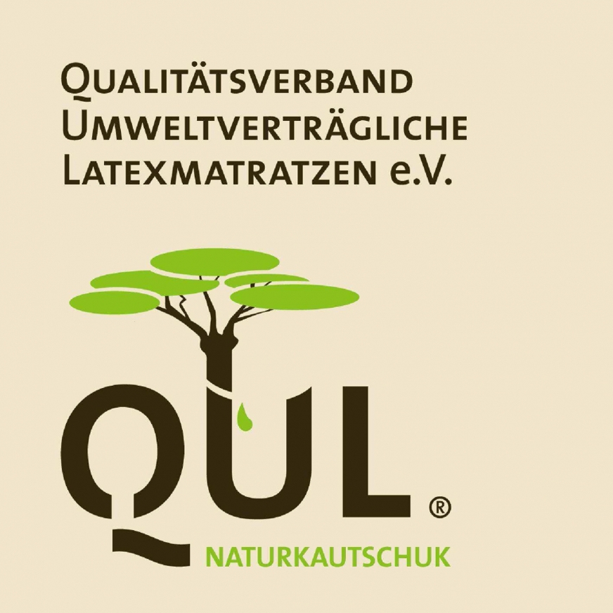 Yumeko natuurlatex matras: QUL gecertificeerd